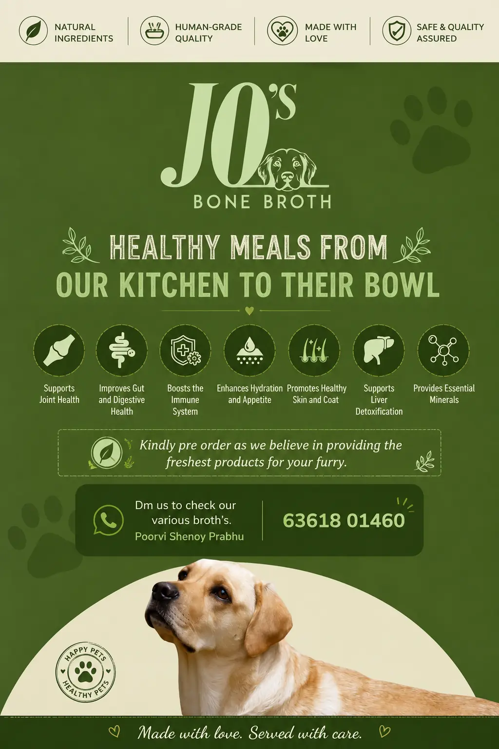 JO's Bone Broth – Nourishment In Every Bowl